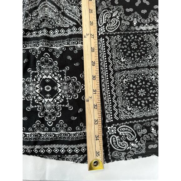 J For Justify Bandanna Print Sundress 1X Lightweight & Breezy Whimsy - Picture 12 of 12